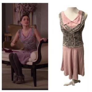 ASO Blair Waldorf Gossip Girl Extremely Rare Zac Posen Dress